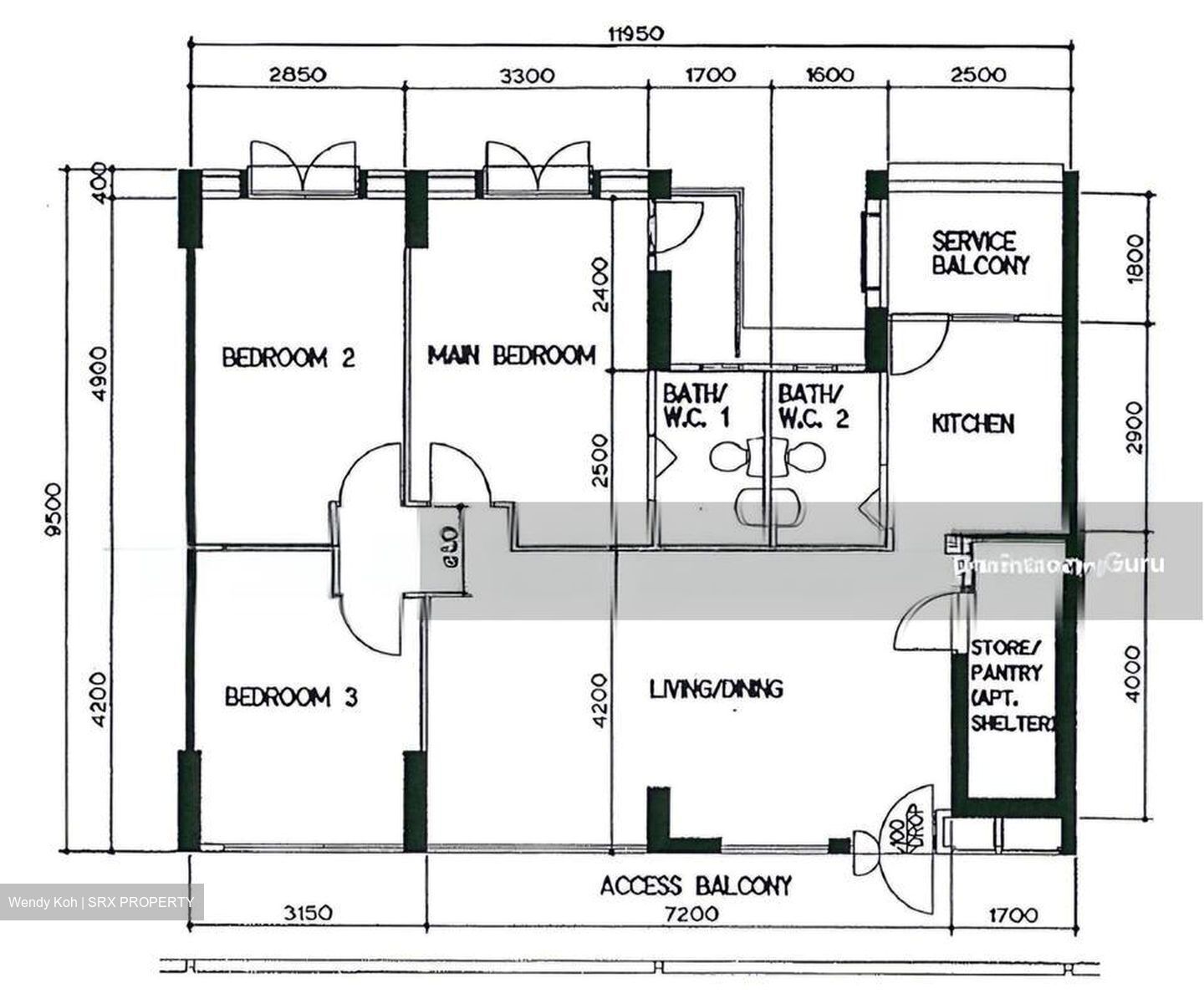 Blk 296 Choa Chu Kang Avenue 2 (Choa Chu Kang), HDB 4 Rooms #499773991